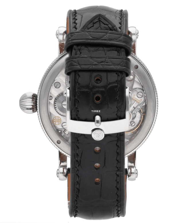 Chronoswiss,Sirius 40mm,40mm,Stainless Steel,Silver White,Handwound,46hours,In-house Caliber,CH,CH-6723