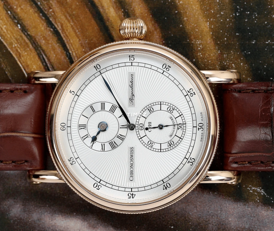 Chronoswiss,Sirius 40mm,40mm,Rose Gold,Silver White,Automatic,45hours,In-house Caliber,CH,CH-1241.1R