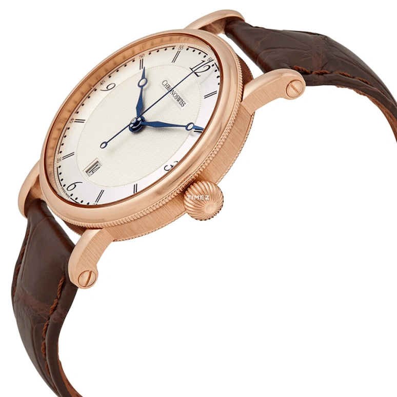 Chronoswiss,Sirius 40mm,40mm,Rose Gold,Silver,Grey,Automatic,Day,42hours,CH,CH-2841.1R