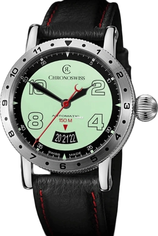 Chronoswiss,Timemaster 41mm,41mm,Stainless Steel,White,Automatic,Day,42hours,CH,CH-2733-LU