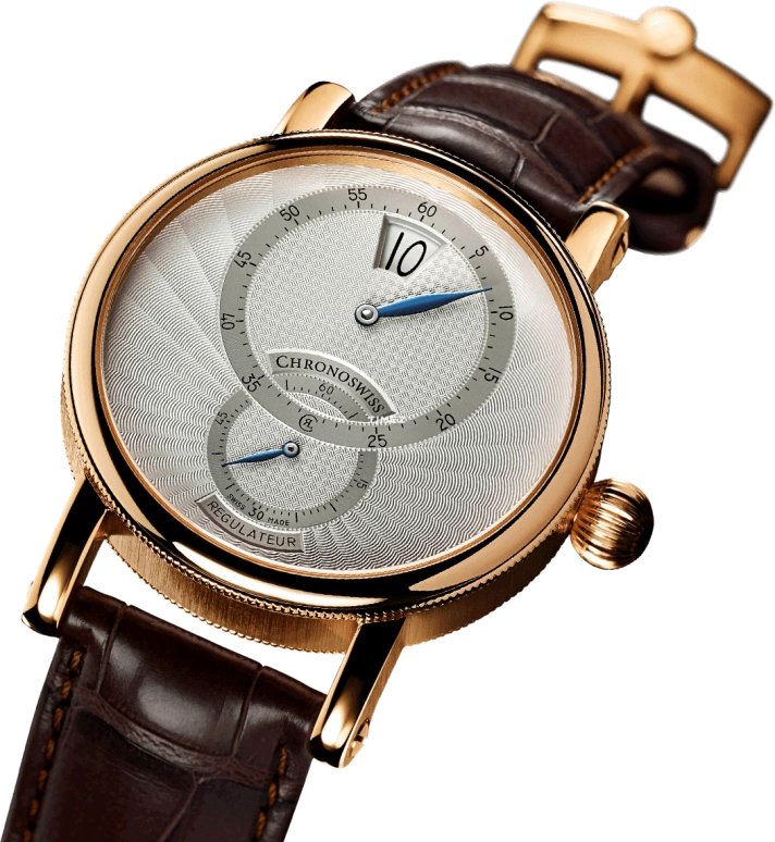 Chronoswiss,Sirius 40mm,40mm,Rose Gold,Silver,Grey,Automatic,Jumping Hours,42hours,CH,CH-8321R
