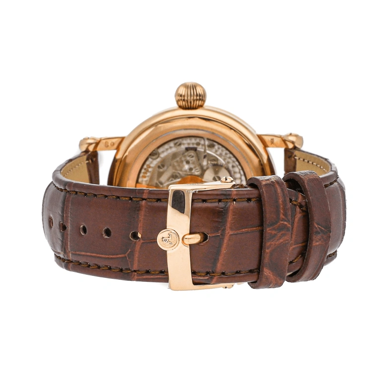 Chronoswiss,Sirius 40mm,40mm,Rose Gold,White,Automatic,35hours,In-house Caliber,CH,CH-1641R