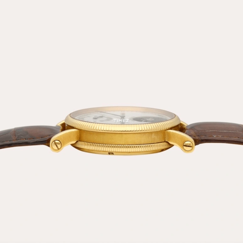 Chronoswiss,Tourbillon 38mm,38mm,Rose Gold,Silver White,Handwound,Tourbillon,In-house Caliber,CH3121R