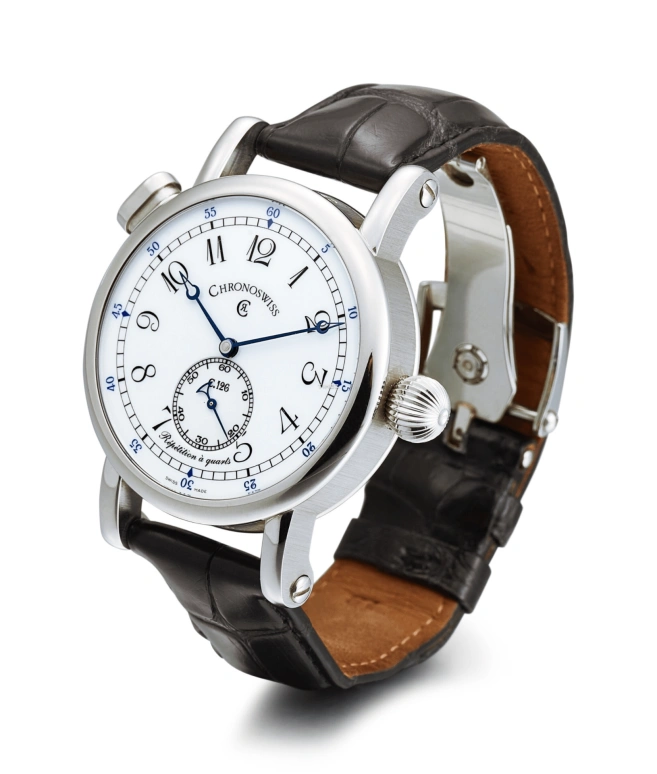 Chronoswiss,Sirius 40mm,40mm,Stainless Steel,White,Automatic,35hours,In-house Caliber,CH,CH-1643