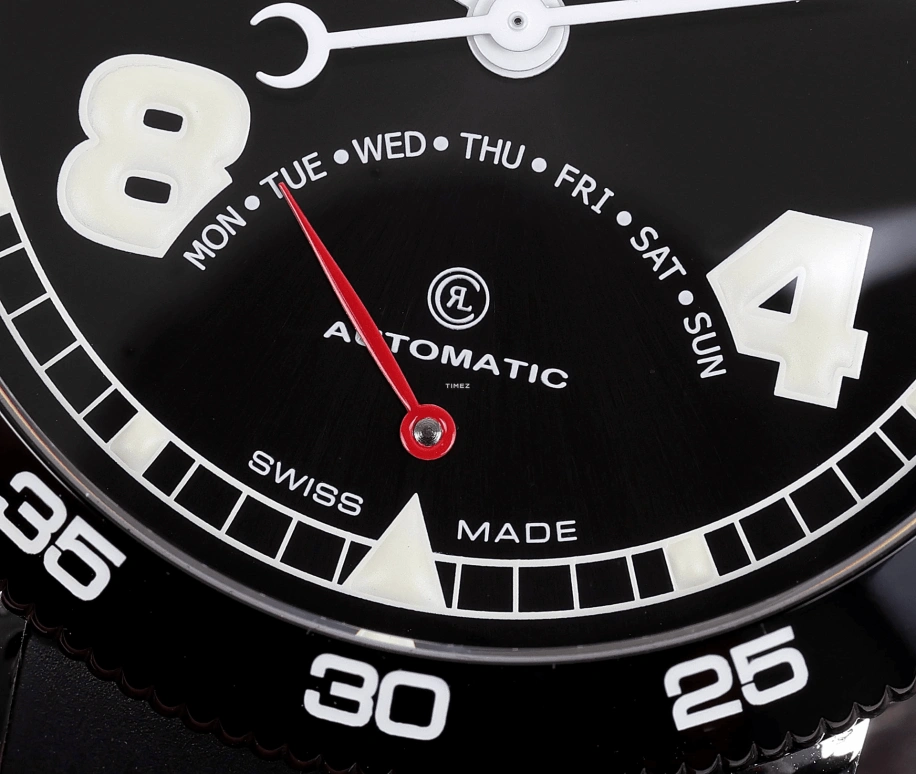 Chronoswiss,Timemaster 44mm,44mm,Stainless Steel,Black,Automatic,Date,Big Date,Retrograde,CH,CH-8143B-BK