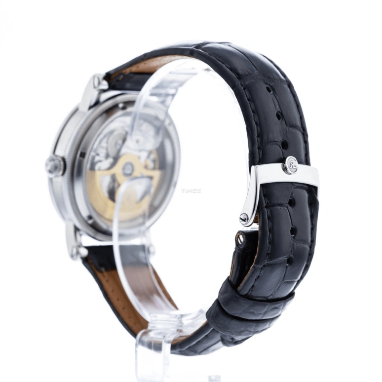 Chronoswiss,Heritage 38mm,38mm,Stainless Steel,White,Automatic,45hours,In-house Caliber,CH1223