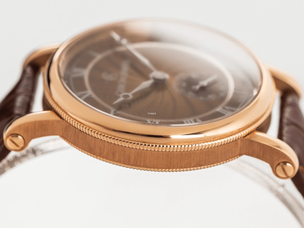 Chronoswiss,Artist 40mm,40mm,Rose Gold,Red,Handwound,48hours,In-house Caliber,CH,CH-6421.1RE2-BR