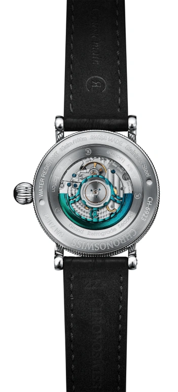 Chronoswiss,Open Gear 44mm,44mm,Stainless Steel,Green,Automatic,Retrograde,42hours,CH,CH-6923-TUBK