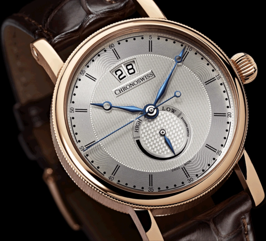 Chronoswiss,Sirius 40mm,40mm,Rose Gold,White,Automatic,Day,Power Reserve Indicator,CH,CH-3521.1 R