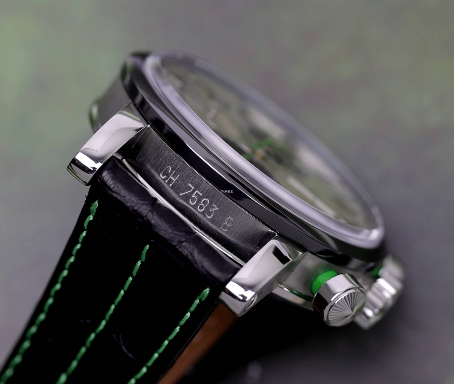 Chronoswiss,Pacific 43mm,43mm,Stainless Steel,Silver,Automatic,Chronograph,Date,Day,CH,CH-7585B-SI