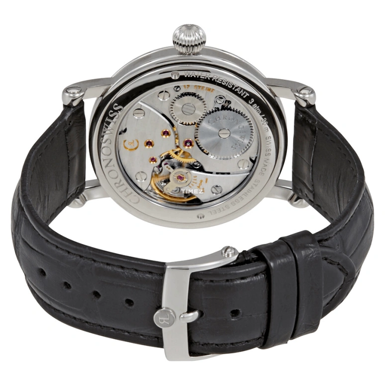 Chronoswiss,Sirius 40mm,40mm,Stainless Steel,White,Handwound,46hours,In-house Caliber,CH,CH-1023