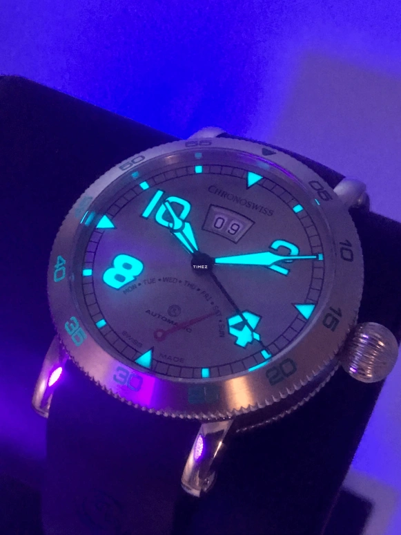 Chronoswiss,Timemaster 44mm,44mm,Stainless Steel,Silver,Grey,Automatic,Date,Day,Retrograde,CH,CH/8143/WH