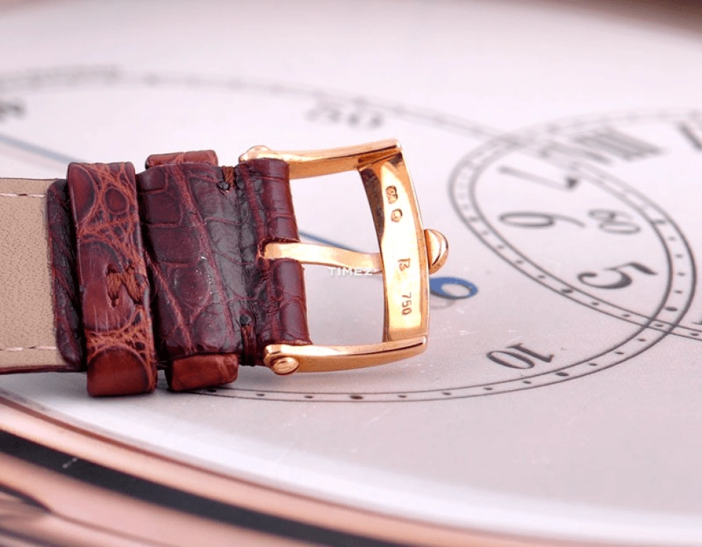 Chronoswiss,Sirius 40mm,40mm,Rose Gold,White,Handwound,48hours,In-house Caliber,CH,CH-6421RE4-WH