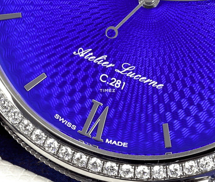 Chronoswiss,Artist 40mm,40mm,Stainless Steel,Blue,Cham Blue,Automatic,42hours,In-house Caliber,CH,CH-2893.1-DE1-BL