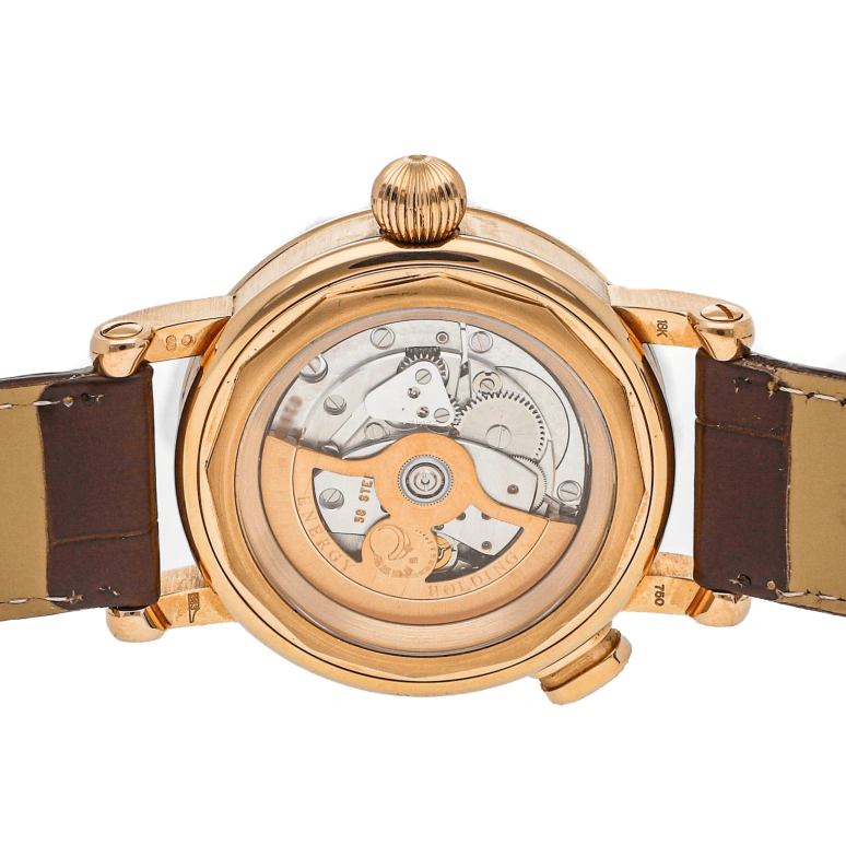 Chronoswiss,Sirius 40mm,40mm,Rose Gold,White,Automatic,35hours,In-house Caliber,CH,CH-1641R