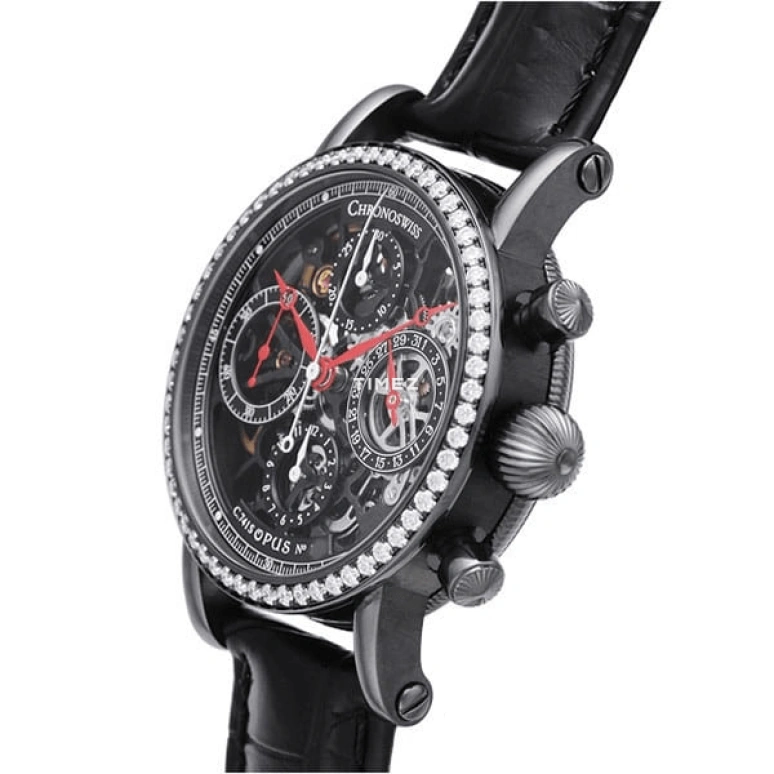 Chronoswiss,Sirius 42mm,42mm,Stainless Steel,Skeleton,Automatic,Chronograph,Day,CH,CH-7525SD
