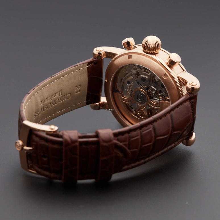 Chronoswiss,Sirius 42mm,42mm,Rose Gold,White,Automatic,Chronograph,Day,Retrograde,CH,CH-7541BR