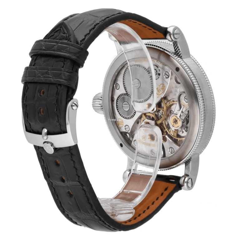 Chronoswiss,Sirius 40mm,40mm,Stainless Steel,Silver White,Handwound,46hours,In-house Caliber,CH,CH-6723