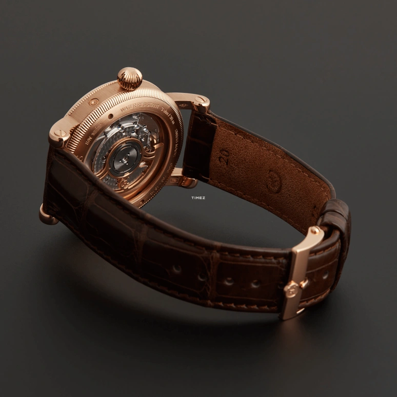 Chronoswiss,Sirius 40mm,40mm,Rose Gold,Silver White,Automatic,Moonphase,Day,CH,CH-8521R