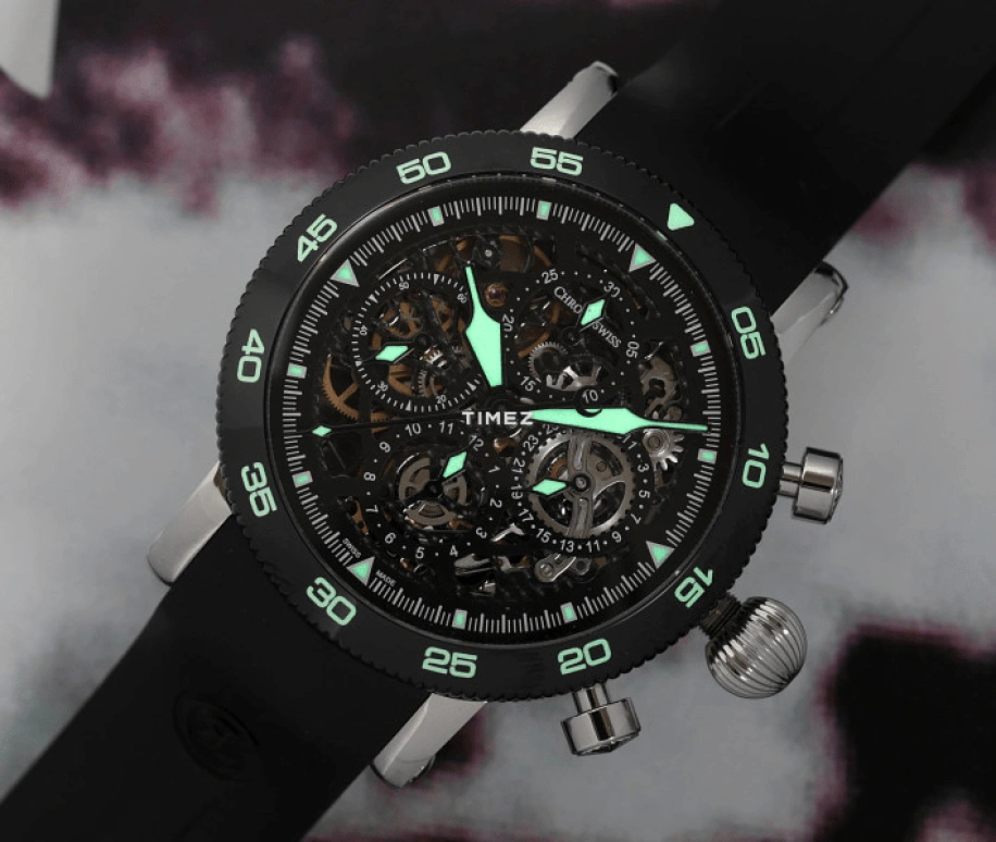 Chronoswiss,Sirius 44mm,44mm,Stainless Steel,Black,Skeleton,Automatic,Chronograph,Day,CH,CH-9043SB-BK