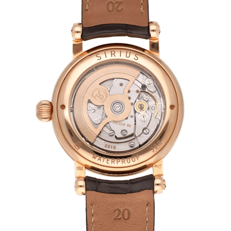 Chronoswiss,Sirius 40mm,40mm,Rose Gold,Black,Automatic,Date,Day,CH,CH-1921R-BK