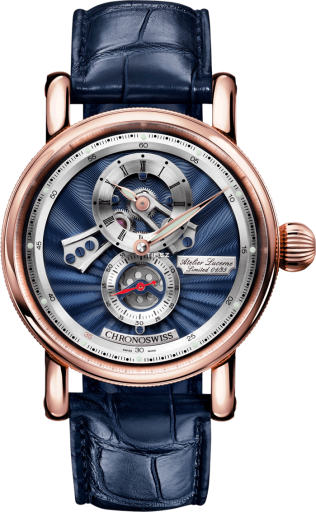 Chronoswiss Open Gear CH-8751R-BLSI