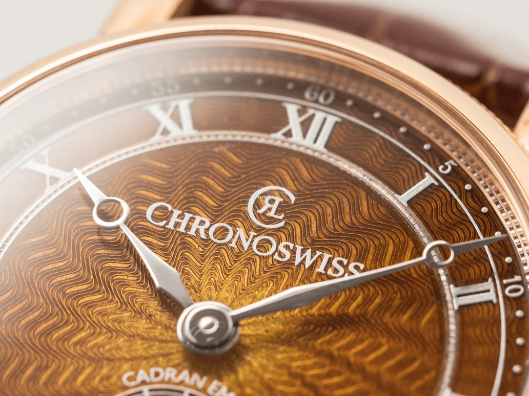 Chronoswiss,Artist 40mm,40mm,Rose Gold,Red,Handwound,48hours,In-house Caliber,CH,CH-6421.1RE2-BR