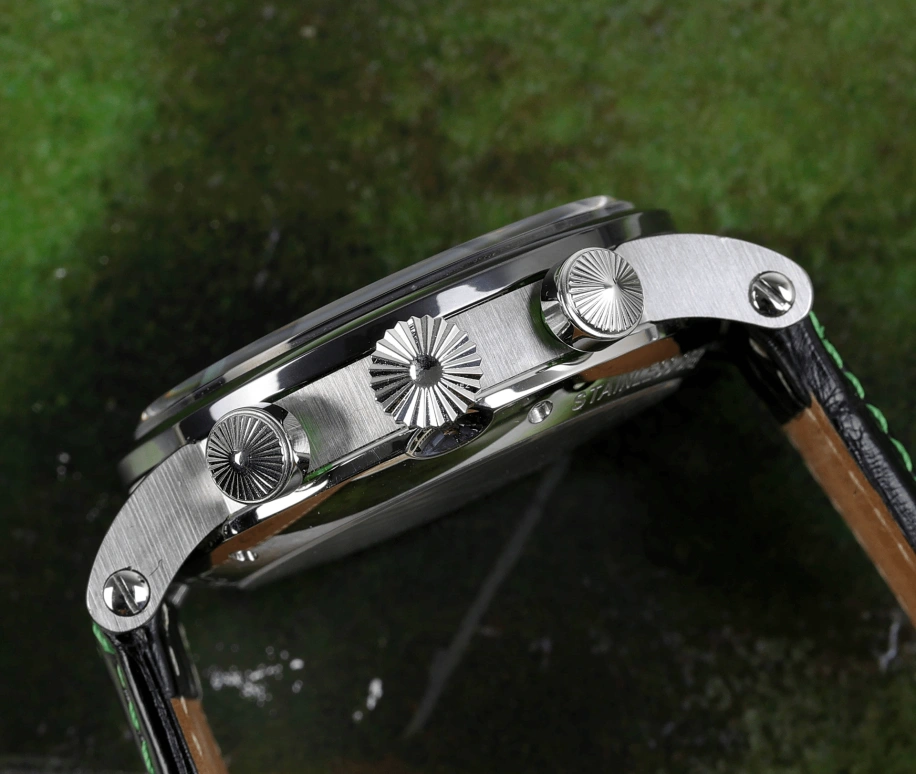 Chronoswiss,Pacific 43mm,43mm,Stainless Steel,Silver,Automatic,Chronograph,Date,Day,CH,CH-7585B-SI