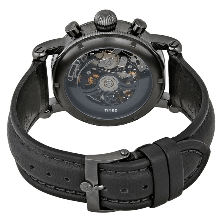 Chronoswiss,Sirius 42mm,42mm,Stainless Steel,Skeleton,Black,Automatic,Chronograph,Day,CH,CH-7545S
