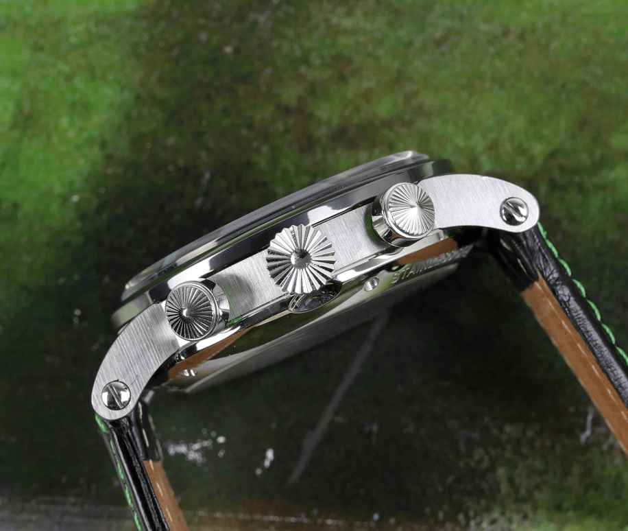 Chronoswiss,Pacific 43mm,43mm,Stainless Steel,Silver,Automatic,Chronograph,Date,Day,CH,CH-7585B-SI
