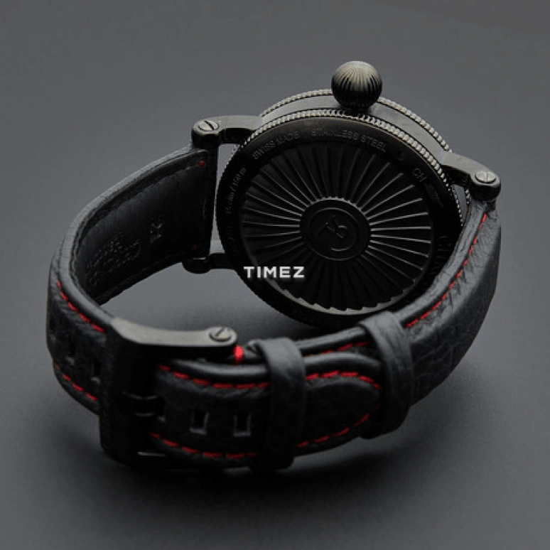 Chronoswiss,Timemaster 41mm,41mm,Stainless Steel,Black,Automatic,Day,38hours,CH,CH-2735-AZ