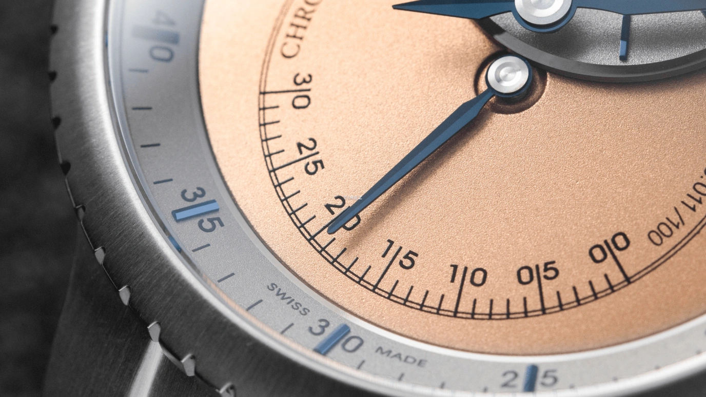 Chronoswiss,Pulse 41mm,41mm,Titanium,Silver,Sand,Automatic,Retrograde,55hours,CH,CH-6823T-BRSI