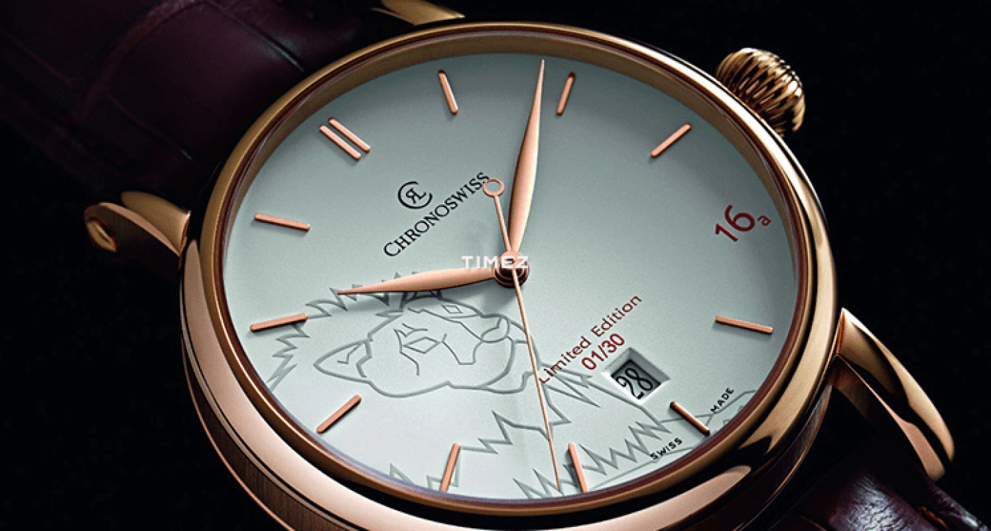 Chronoswiss,Sirius 40mm,40mm,Rose Gold,White,Automatic,Day,42hours,CH,CH-2891R-LE