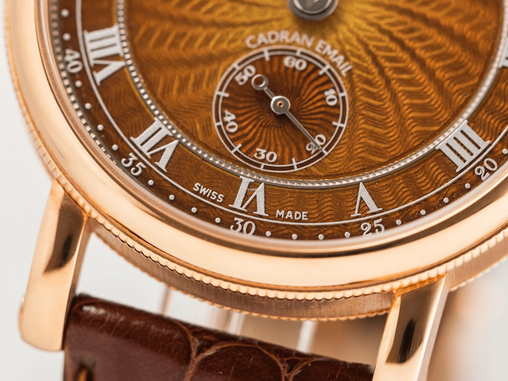 Chronoswiss,Artist 40mm,40mm,Rose Gold,Red,Handwound,48hours,In-house Caliber,CH,CH-6421.1RE2-BR