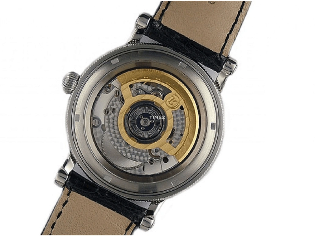 Chronoswiss,Kairos 38mm,38mm,Stainless Steel,Black,Automatic,Day,42hours,CH2823 K bk