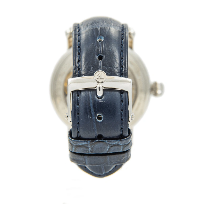 Chronoswiss,Sirius 40mm,40mm,Stainless Steel,White,Handwound,46hours,In-house Caliber,CH,CH-1023-BL