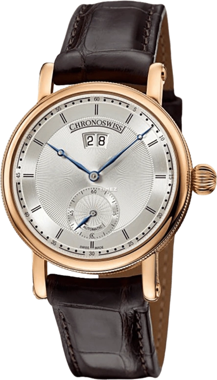 Chronoswiss,Sirius 40mm,40mm,Rose Gold,White,Automatic,Big Date,42hours,CH,CH-8421R