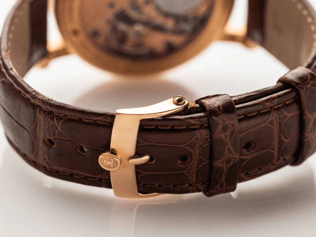 Chronoswiss,Artist 40mm,40mm,Rose Gold,Red,Handwound,48hours,In-house Caliber,CH,CH-6421.1RE2-BR