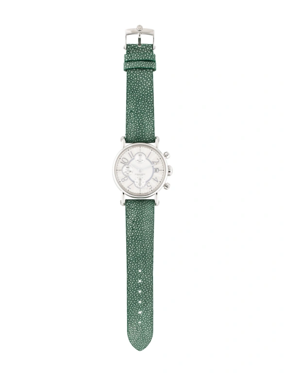 Chronoswiss,Classic 38mm,38mm,Stainless Steel,Silver White,Automatic,Chronograph,Day,CH7523 LL CL si