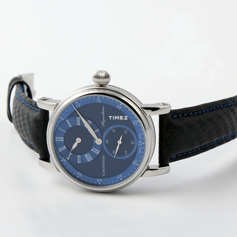 Chronoswiss,Classic 40mm,40mm,Stainless Steel,Blue,Automatic,38hours,In-house Caliber,CH,CH-8723-BL