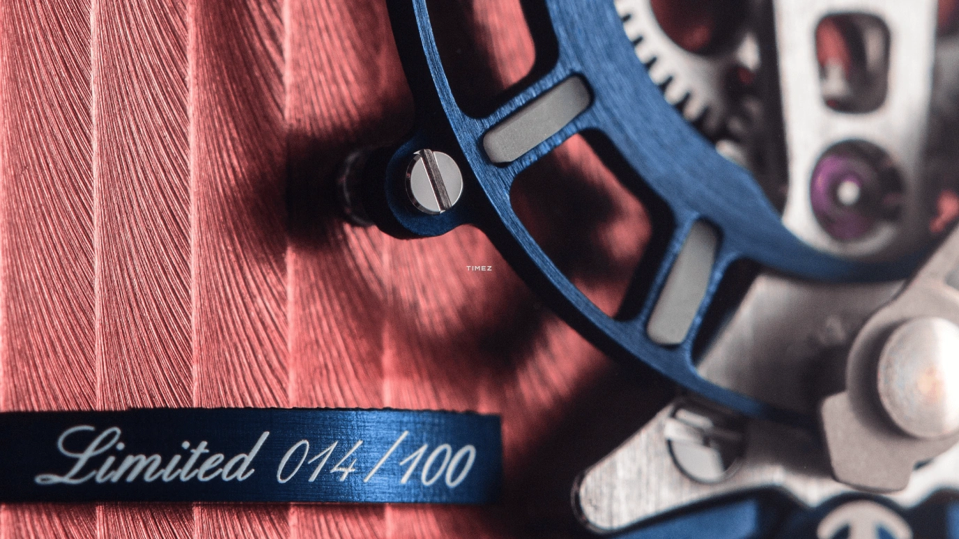 Chronoswiss,Open Gear 42mm,42mm,Titanium,Blue,Pink,Automatic,Retrograde,55hours,CH,CH-6923T.1-ARDB