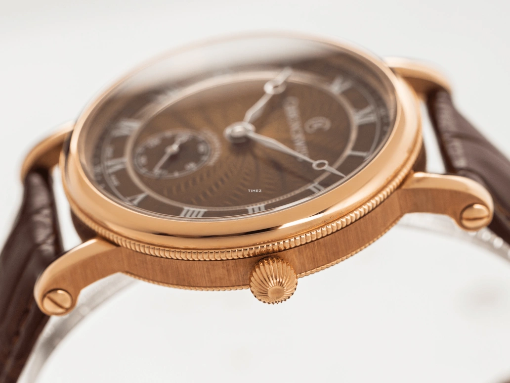 Chronoswiss,Artist 40mm,40mm,Rose Gold,Red,Handwound,48hours,In-house Caliber,CH,CH-6421.1RE2-BR