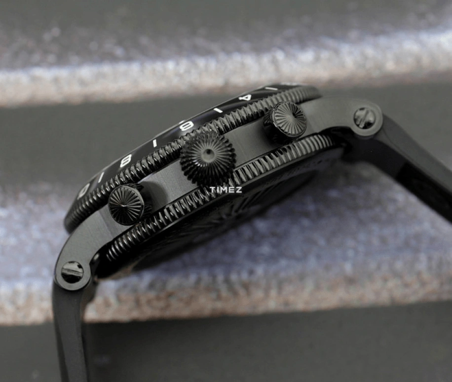 Chronoswiss,Timemaster 44mm,44mm,Stainless Steel,Black,Automatic,Chronograph,Day,Dule Time,CH,CH-7555.1