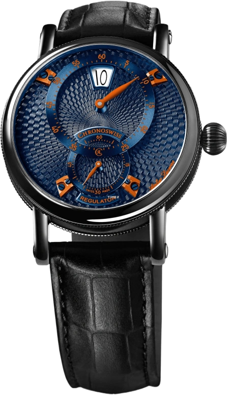 Chronoswiss Heritage CH-8325-BLBL