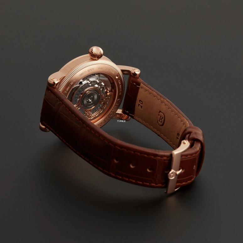 Chronoswiss,Sirius 40mm,40mm,Rose Gold,Cream,Automatic,42hours,Sapphire,Crystal Glass,CH,CH-8021R