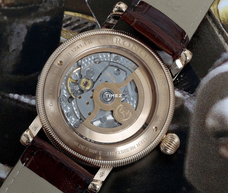 Chronoswiss,Sirius 40mm,40mm,Rose Gold,Silver White,Automatic,45hours,In-house Caliber,CH,CH-1241.1R
