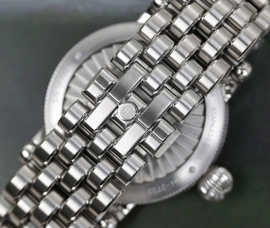 Chronoswiss,Timemaster 41mm,41mm,Stainless Steel,White,Automatic,Day,42hours,CH,CH-2733-LU