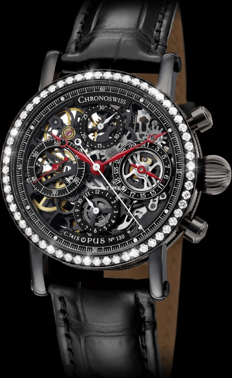 Chronoswiss,Sirius 42mm,42mm,Stainless Steel,Skeleton,Automatic,Chronograph,Day,CH,CH-7525SD