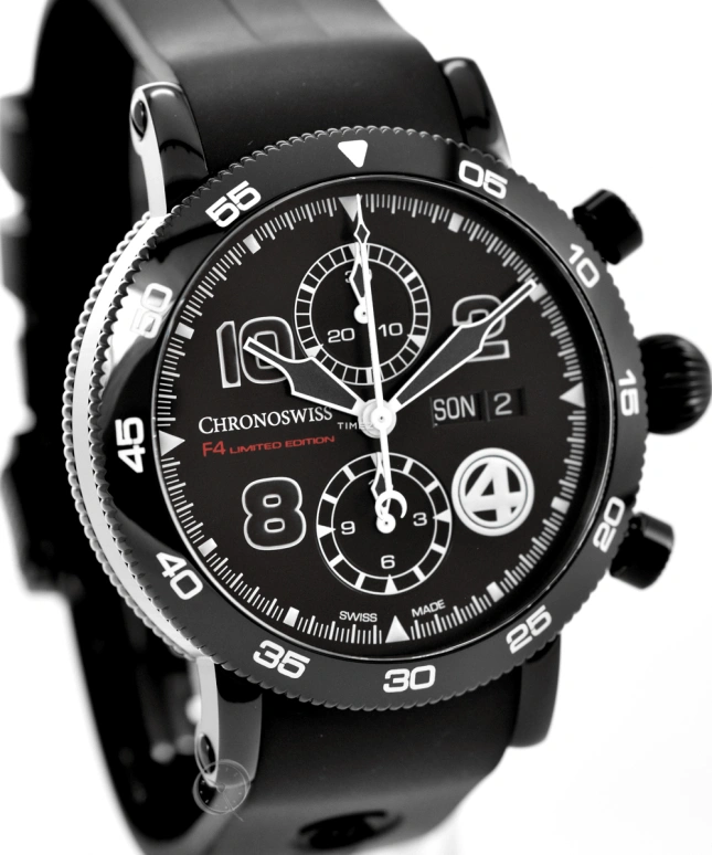 Chronoswiss,Sirius 44mm,44mm,Stainless Steel,Black,Automatic,Chronograph,Date,Day,CH,CH-9045-F4