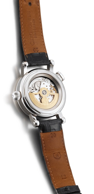 Chronoswiss,Sirius 40mm,40mm,Stainless Steel,White,Automatic,35hours,In-house Caliber,CH,CH-1643